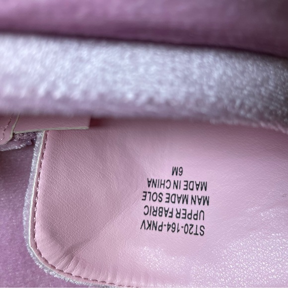 Sugar Thrillz Pink Velvet Obsidian Pocket Combat Boots | Dolls Kill - Picture 12 of 16